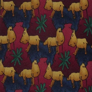 Jerry Garcia Silk Necktie: Christmas 1996 Limited Edition
