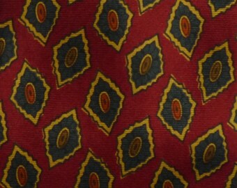 Liberty of London 100% Silk Men's Necktie  - Free US Shipping -  15B