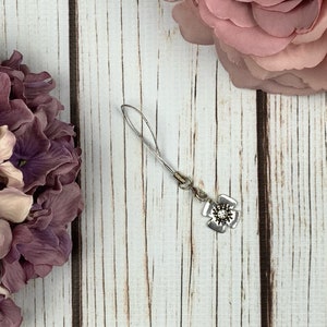 Silver Corded Clasp Opener werkt met Pandora / Chamilia bedelarmbanden