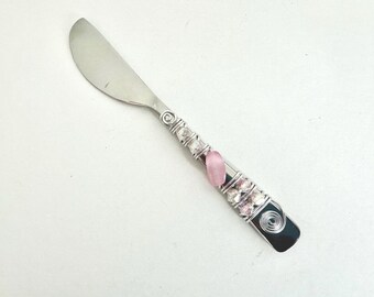 Beaded Serving Knife: Stainless steel