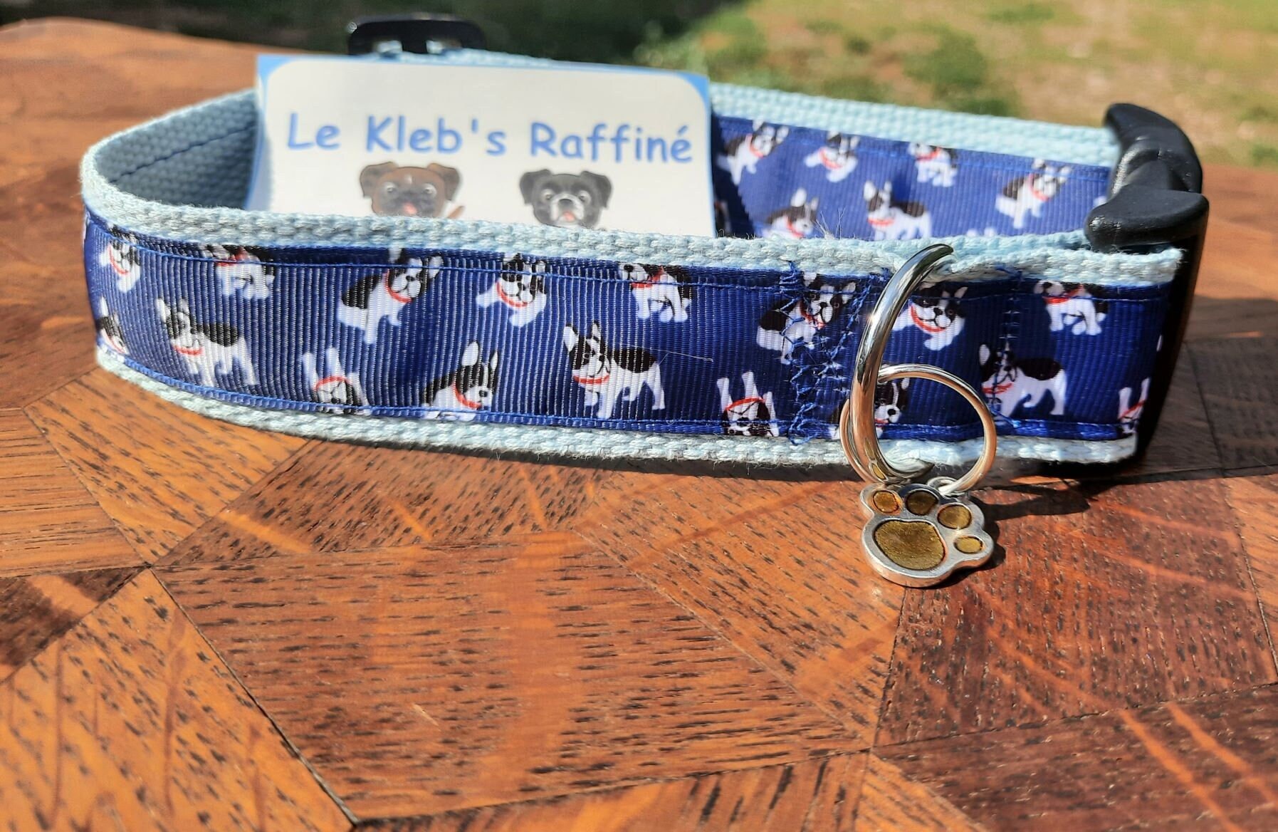 Collier Pour Petit Chien Genre Bouledogue