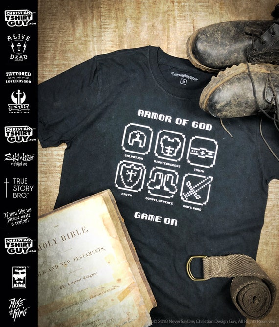 full armor of god t shirt