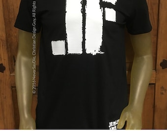 JESUS FREAK Christian T-shirt Unisex Mens Womens Religious Rock and Roll Band JF God Church Gift