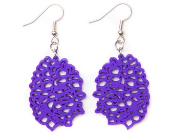 Hydrangea Flower Earrings