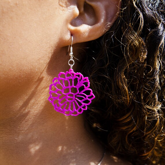 Zinnia earrings clearance