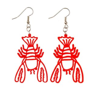 Target lobster earrings sale