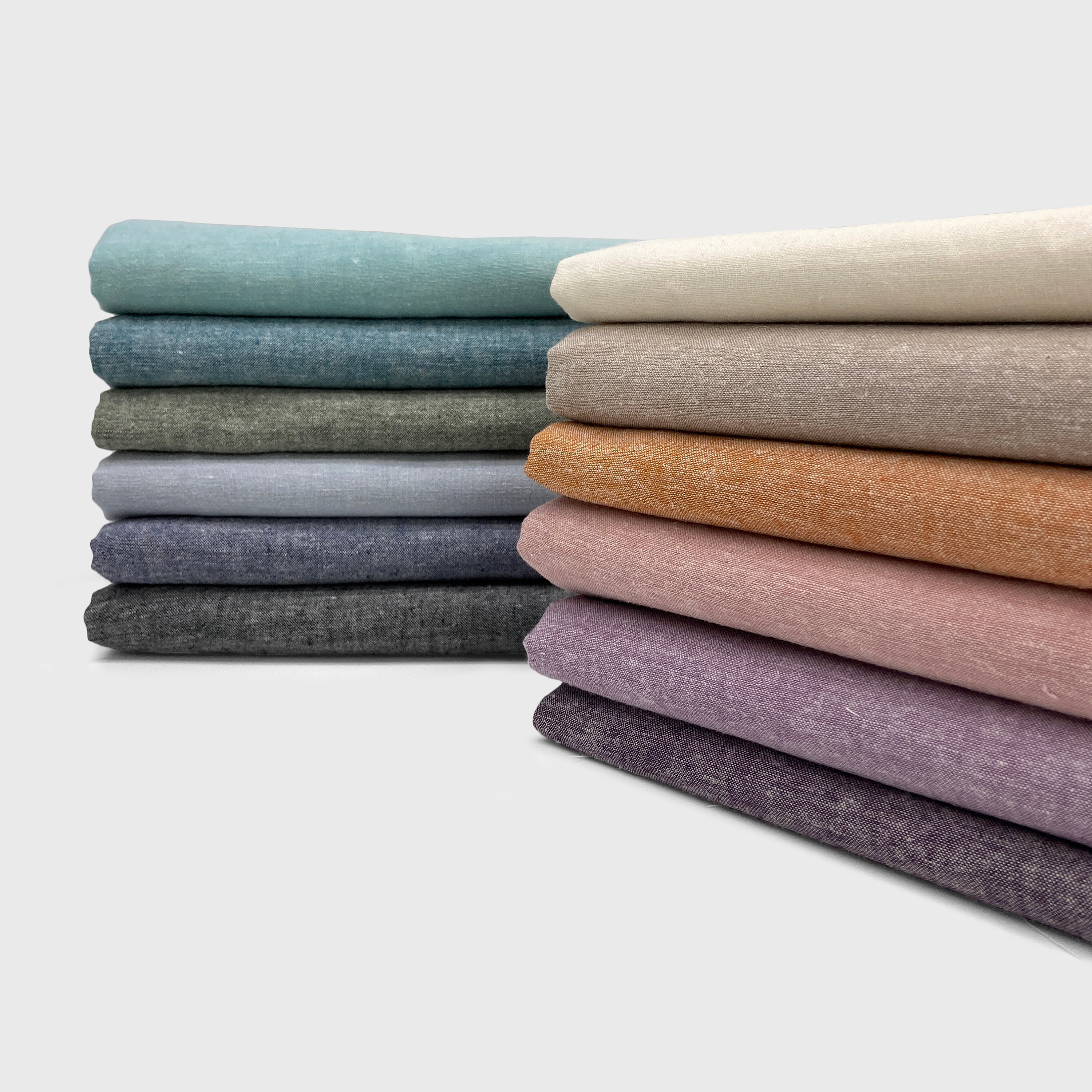 Organic Cotton Terry Cloth Fabric - Natural Color