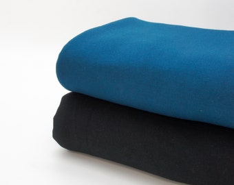 Tencel Organic Cotton Spandex French Terry Fabric By Metre, Tencel  Spandex French Terry, Organic Cotton French Terry, Soft Stretch Terry