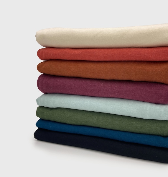 Stretch on sale cotton knit