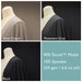 Tencel Modal Spandex Ribbed Knit Fabric by 0.5 Metre, Spandex Rib Knit ...