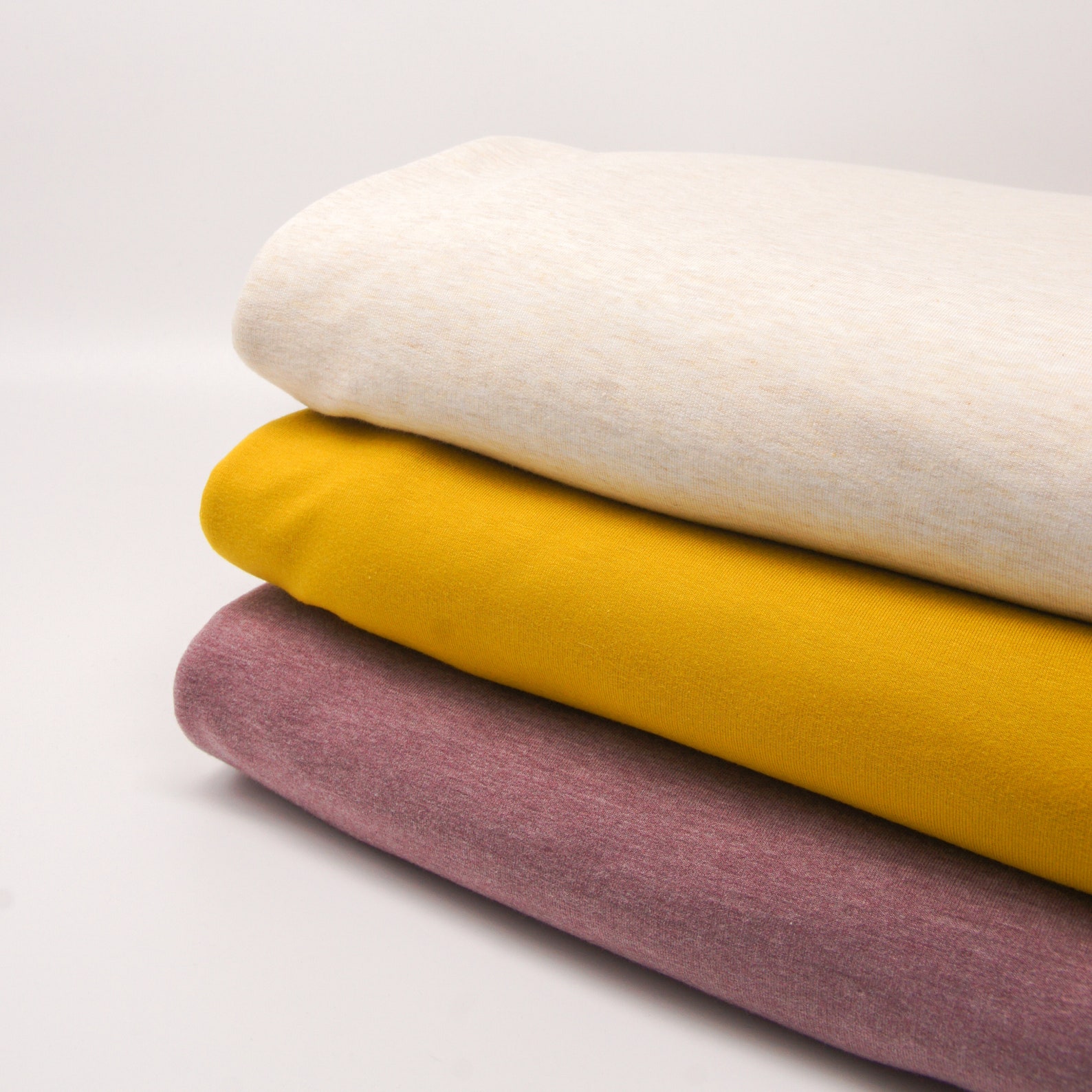 Bamboo Cotton French Terry Stretch Fabric By 0.5 Metre Bamboo Etsy