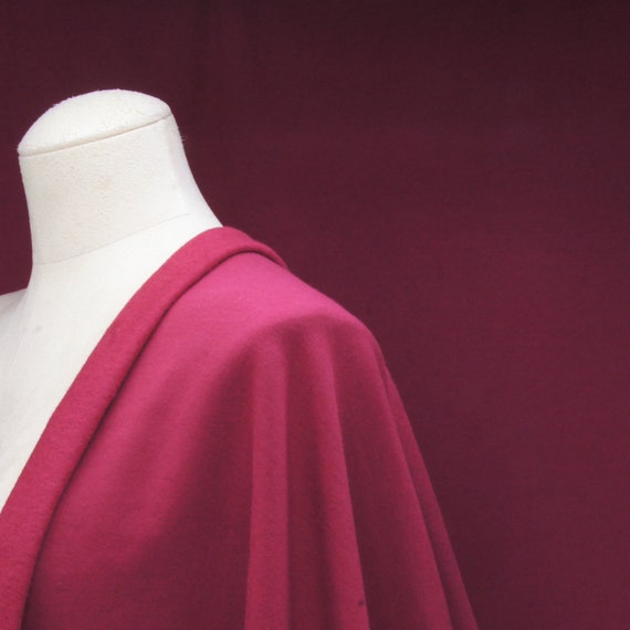 Bamboo Cotton Spandex Fleece Fabric By 1/2 Metre, Spandex Fleece, Bamboo Stretch Fleece Fabric, Cotton Stretch Fleece Fabric