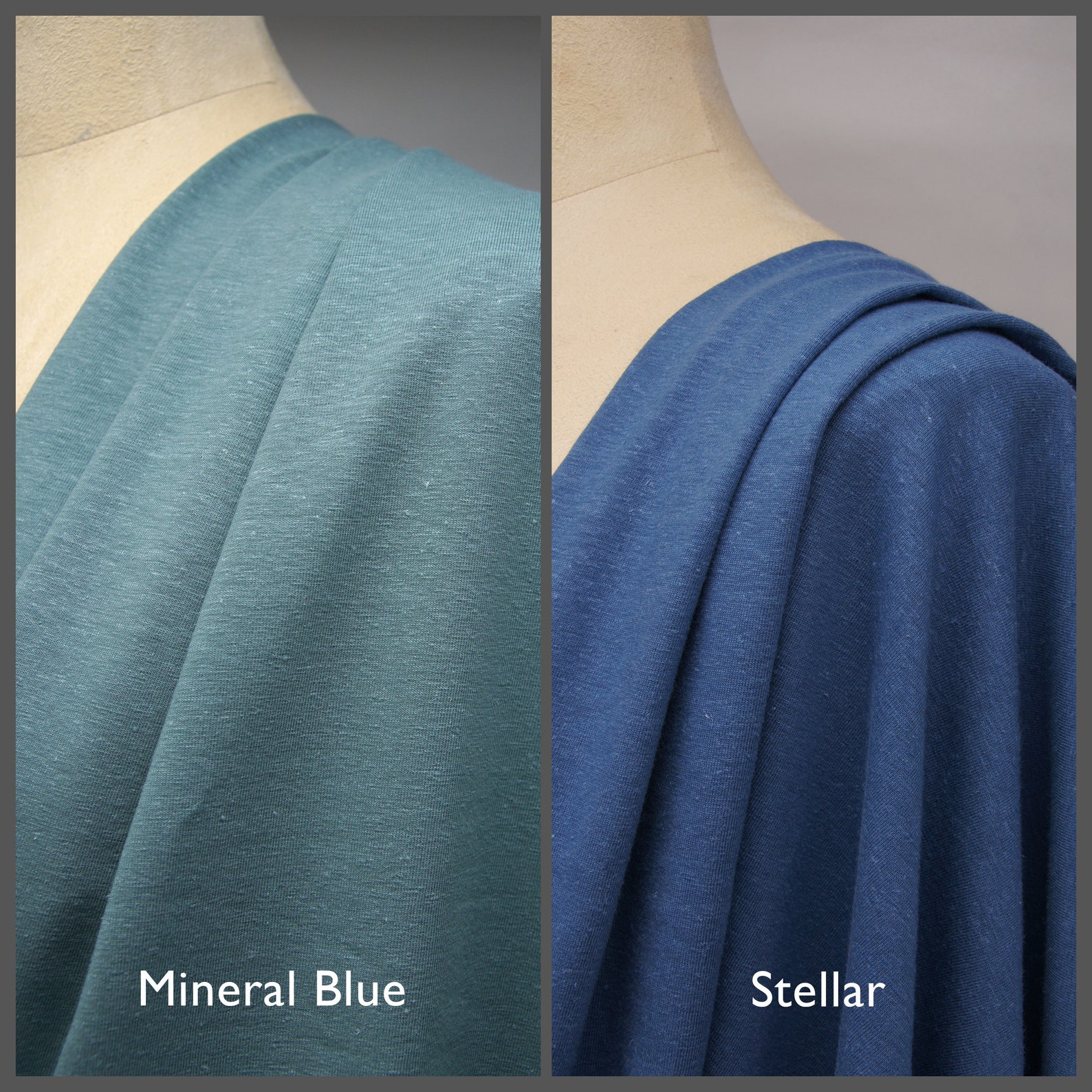 Hemp Organic Cotton Spandex Jersey Knit Fabric By 0.5 Metre Etsy