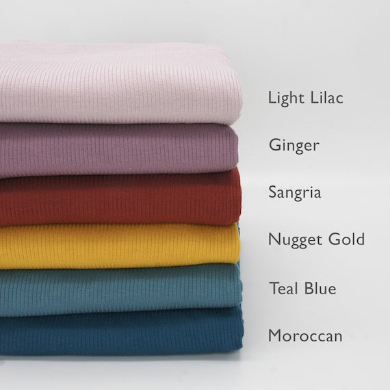 Cotton/TENCEL™ Modal Spandex Jersey - Dark Mustard Cotton/TENCEL™ Modal Spandex Jersey - Dark Mustard