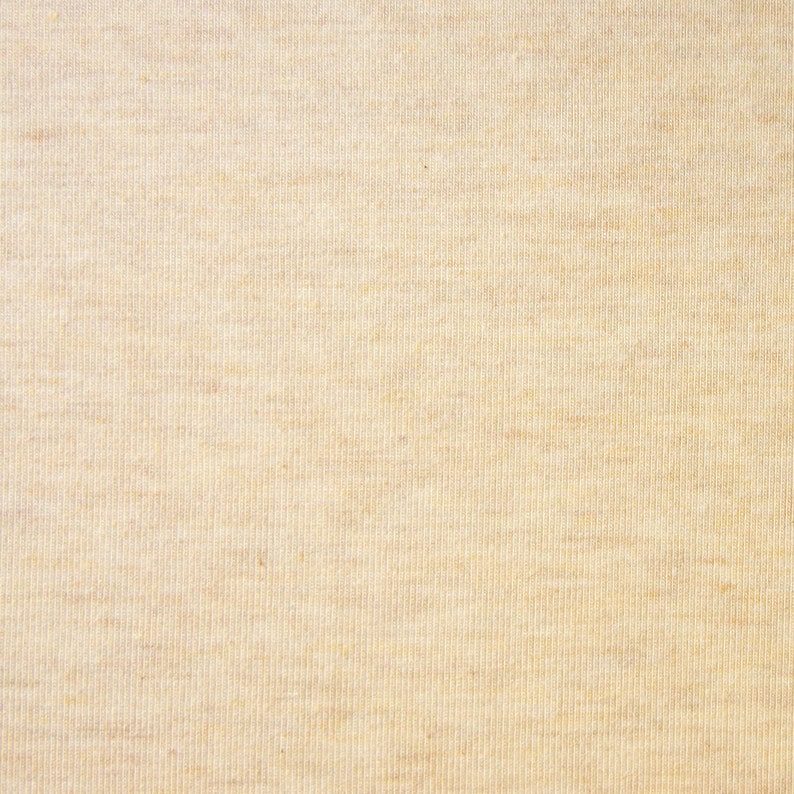Heather Almond Soft Stretch Fabric Cotton Bamboo Jersey Knit Fabric By 0.5 Metre Cotton Knit Fabric Jersey Fabric Bamboo Fabric