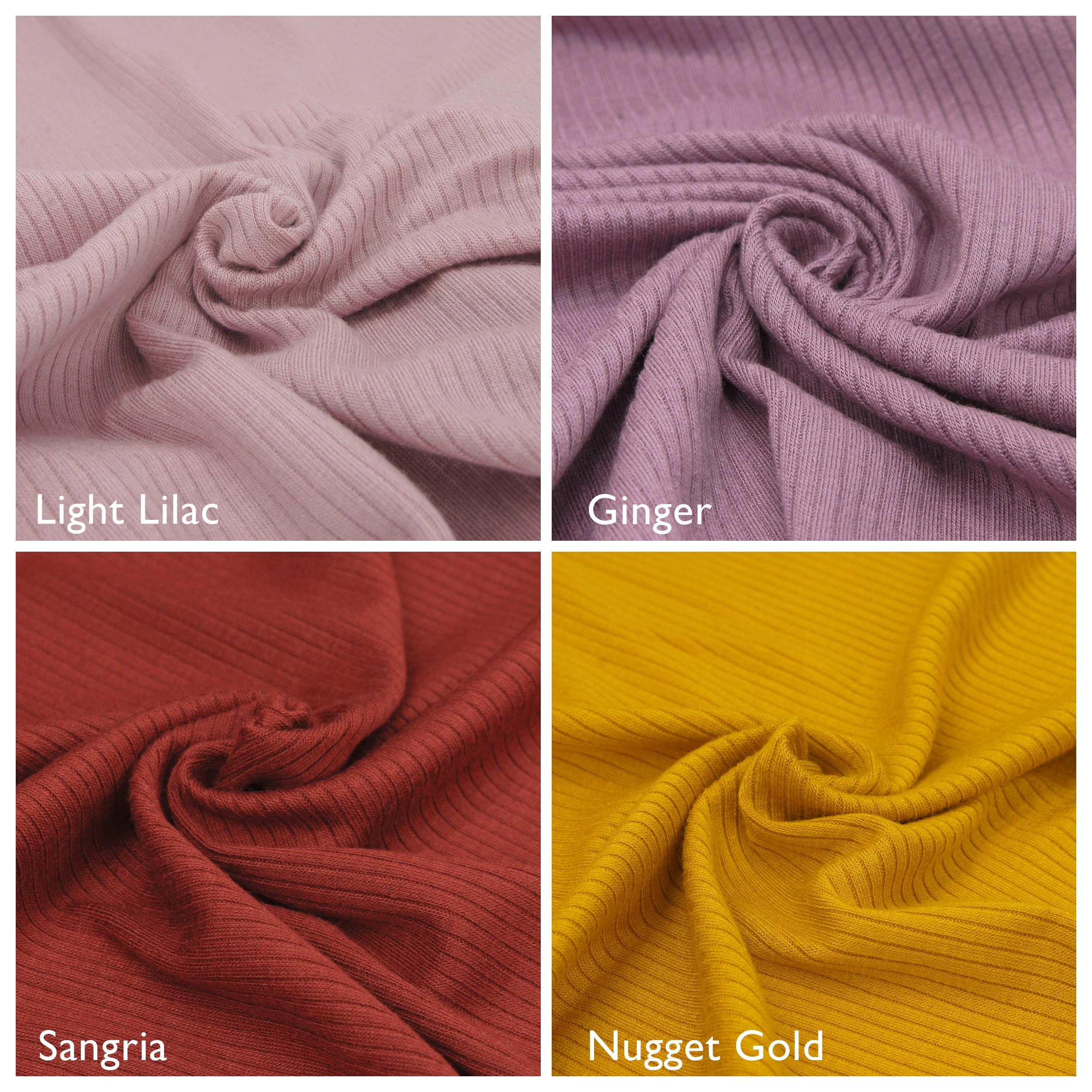 Tencel Modal Spandex Ribbed Knit Fabric by 0.5 Metre Spandex Etsy