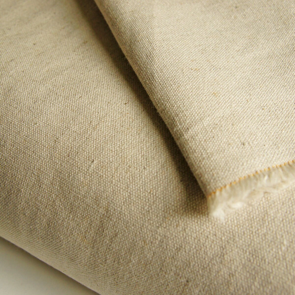Natural Hemp Organic Cotton Canvas Fabric by 1/2 Metre Etsy
