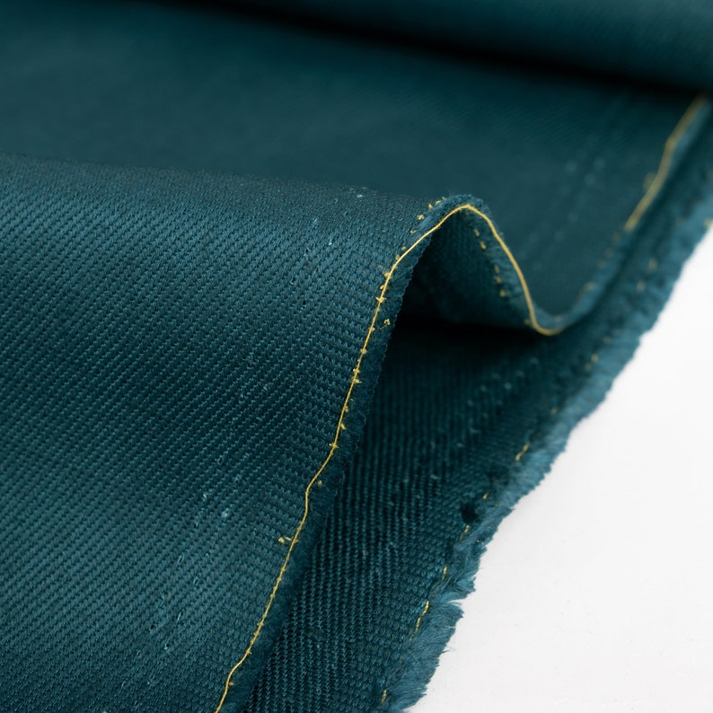8 Oz Hemp Organic Cotton Twill Fabric by 0.5 Metre Water - Etsy