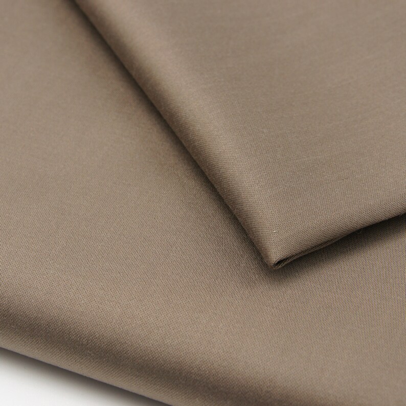 Tencel Sateen Stretch Woven Fabric Tencel Lyocell Cotton Stretch Sateen Woven Fabric By 0.5 Metre Stretch Sateen Cotton Stretch Sateen