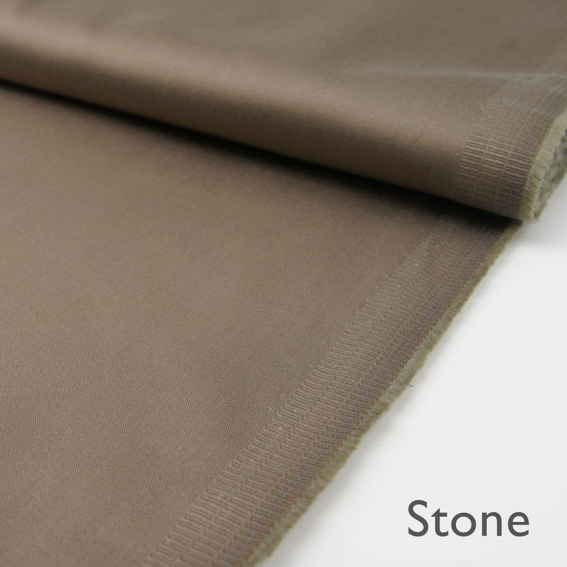Tencel Sateen Stretch Woven Fabric Tencel Lyocell Cotton Stretch Sateen Woven Fabric By 0.5 Metre Stretch Sateen Cotton Stretch Sateen