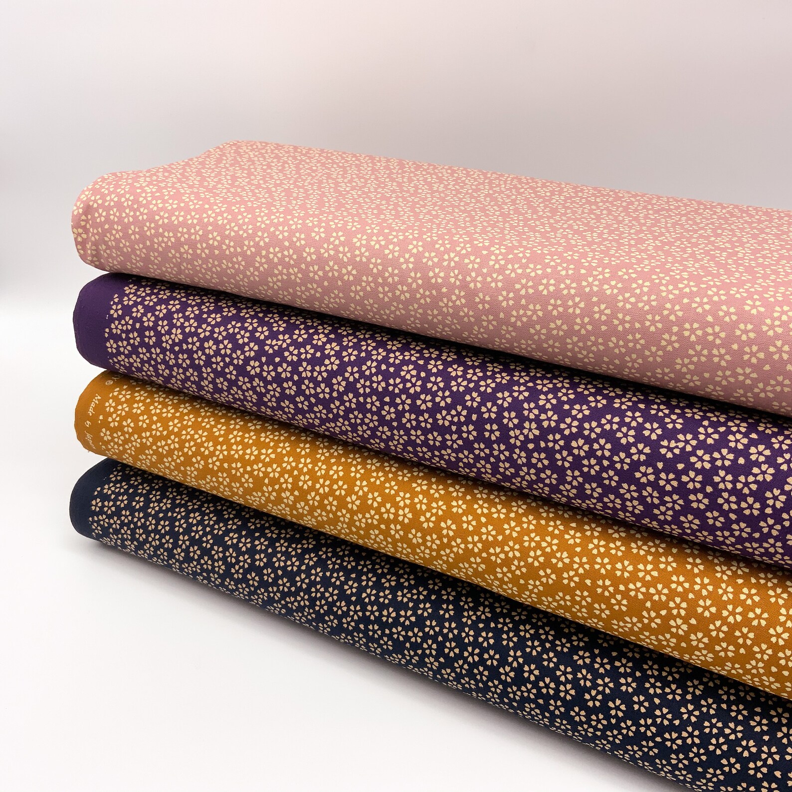 Japanese Cotton Printed Sheeting Fabric by 0.5 Metre Etsy