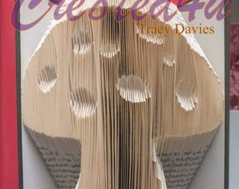 Toadstool mushroom MMF book folding pattern