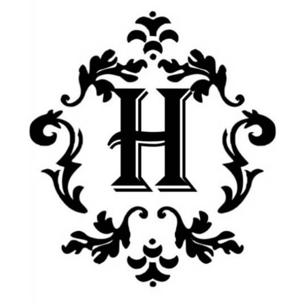 Monogram Style Letter H combi