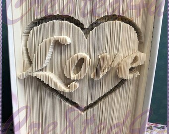 Love in heart NEW Multi Layered fold with free multi layer fold tutorial