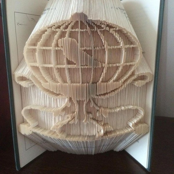 Birdcage combi bookfolding pattern