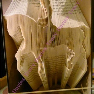 Horse Rider book folding pattern image 3