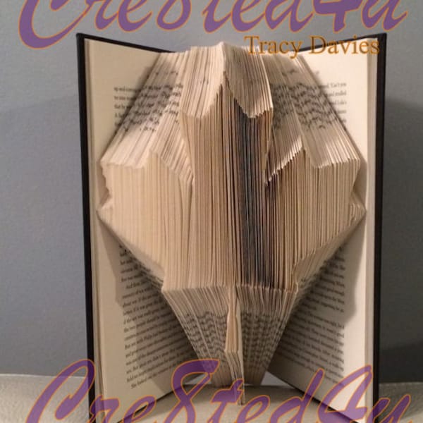 Canadian Maple Leaf MMF book folding pattern