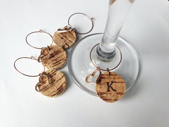 Thanksgiving Wine Charms - Erin Spain