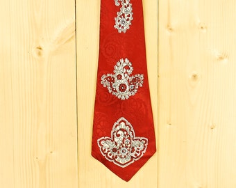 Vintage 1930's/40s Necktie / Royal Persians /Retro Collectable Rare