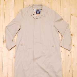 Billy disinfect lesson Burberry Trench Coat - Etsy Canada