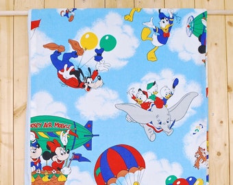 Vintage 1960's/70's MICKEY MOUSE Duvet Cover / Walt Disney Productions / Retro Collectable Rare