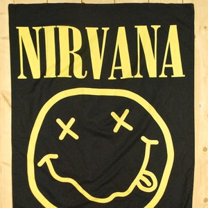 Nirvana Tapestry Etsy Canada