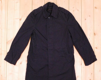 ジャケット・アウター US Navy All Weather Coat 1980s Vintage Vintage 1970's/80's US Navy Men's All-weather Coat / Trench