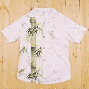 Vintage 1950&#39;s/60&#39;s KALAKAUA HAWAIIAN Loop Shirt / Cowpunk / Rockabilly / Retro Coleccionable Rare