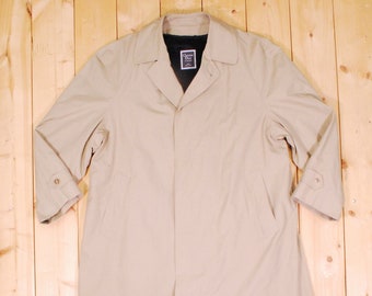 Vintage 1970's/80's US Navy Men's All-weather Coat / Trench