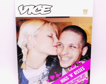 Rare Vice Collection Vintage VICE MAGAZINE the 1994 Throwback Issue October 2009 / Volume 16 ...