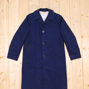 Aquascutum Trench Coat 42 L Navy 1038 Aquascutum trench coat, new