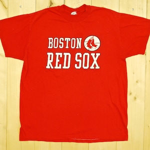 Vintage 1970 &#39;s Boston Red Sox T-shirt/Champion/retro kolekcjonerskich rzadkich