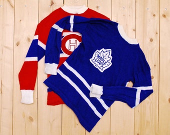 wool hockey jersey