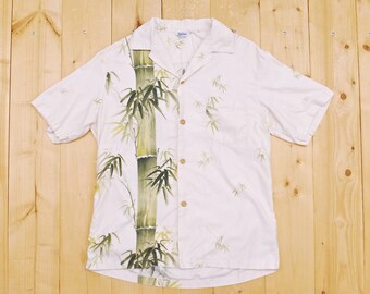 Vintage 1950&#39;s/60&#39;s KALAKAUA HAWAIIAN Loop Shirt / Cowpunk / Rockabilly / Retro Collectable Rare