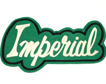 Vintage DEADSTOCK 1960&#39;s/70&#39;s IMPERIAL Patch NOS / Retro Collectable Rare
