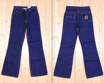 Vintage 1960's/70's ROEBUCKS Denim Jeans / Sears / Made in