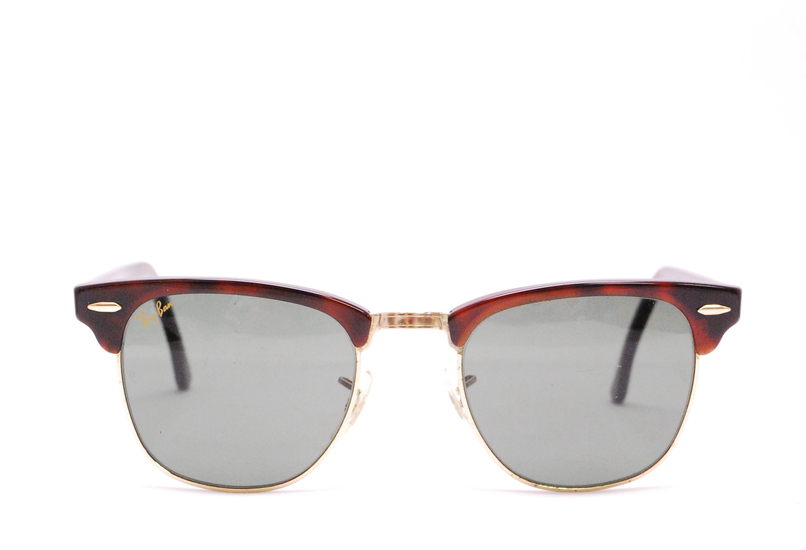 Gafas de sol Vintage RAY BAN CLUBMASTER Fabricadas en