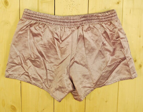 Années 1930 / 40 KLINGTITE Mauve Satin Swim Swim Satin Suit avec fermeture à glissière métallique changement poche / From Here to Eternity / rétro collection Rare 5f1baa Années 1930 / 40 KLINGTITE Mauve Satin Swim Swim Satin Suit avec fermeture à glissière métallique changement poche / From Here to Eternity / rétro collection Rare 5f1baa