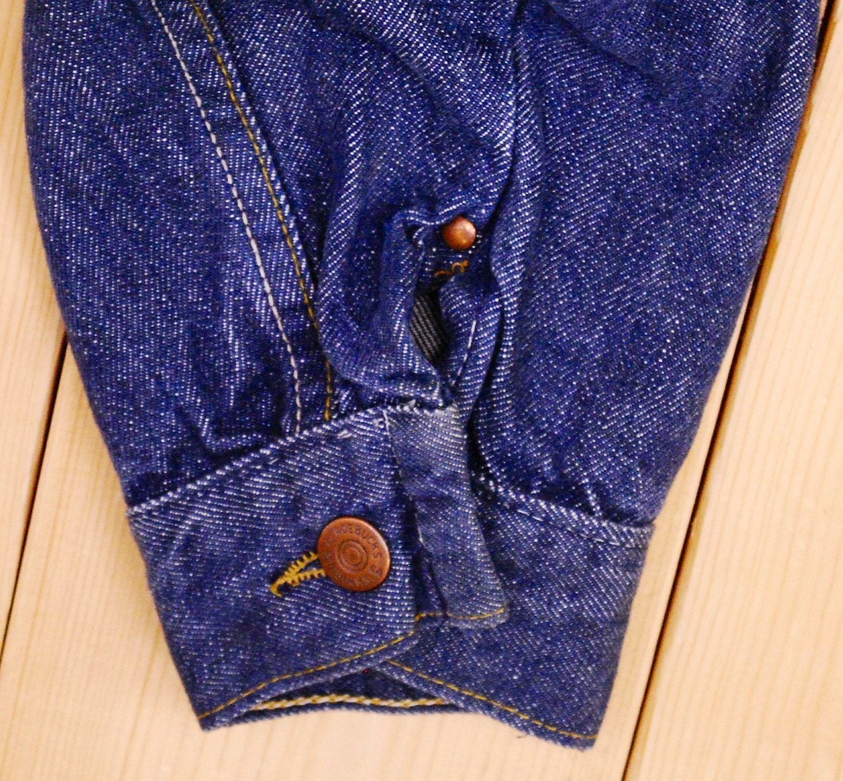 Vintage 1960's/70's ROEBUCKS Denim Jean Jacket / Sears Vintage 1960's/70's ROEBUCKS Denim Jean Jacket / Sears