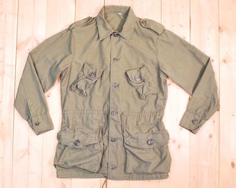 Vintage 1990s Canadian Military MK II Field Jacket Size Short